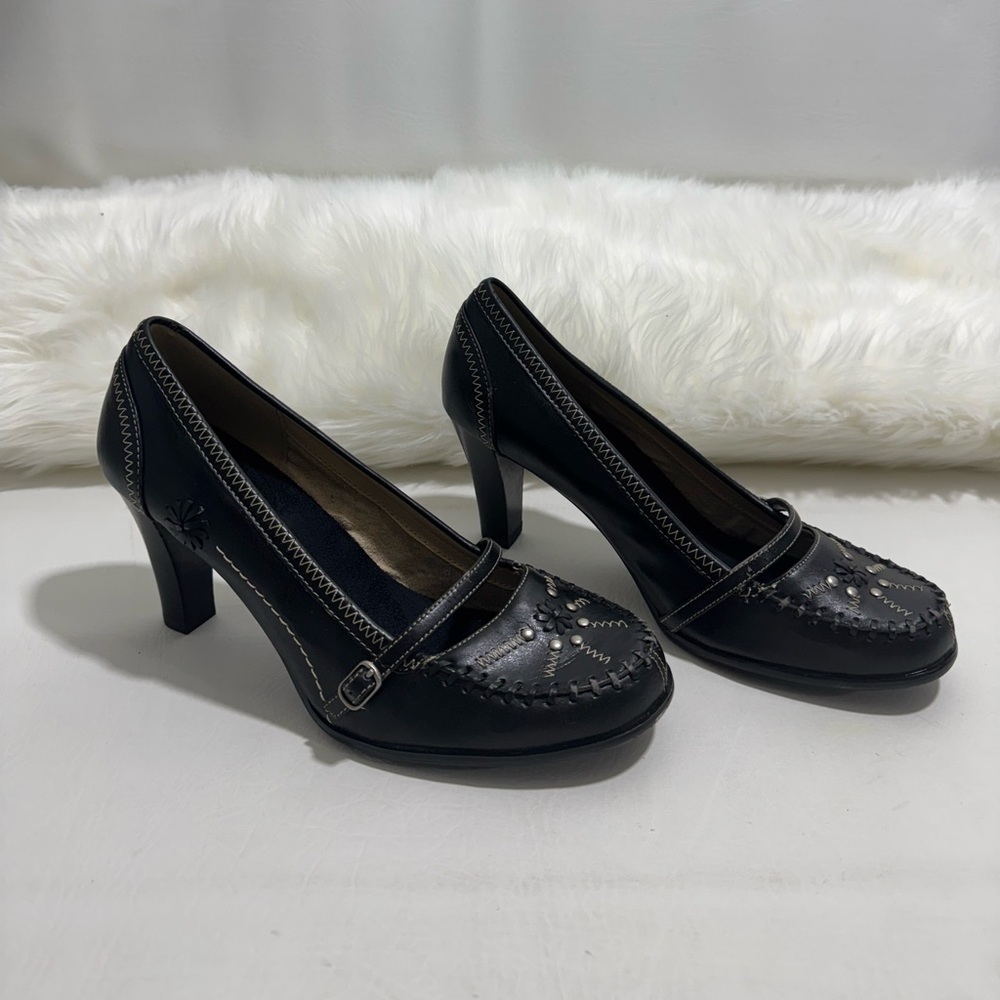 So so real so right women vintage pumps heel shoes